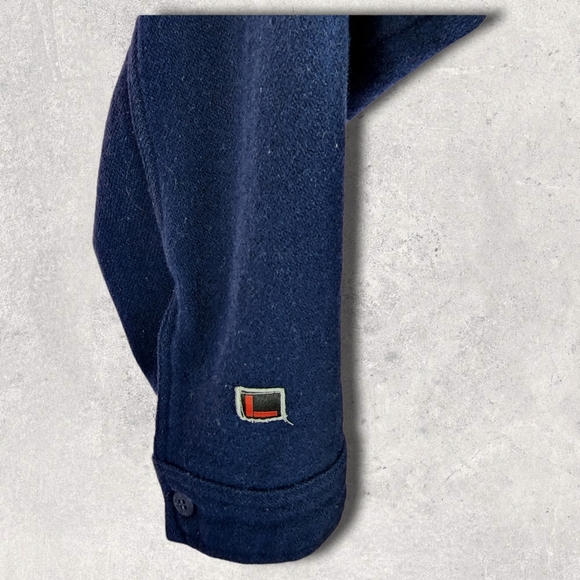 Vintage 90s Fubu Button down shacket shirt jacket - Picture 5 of 7